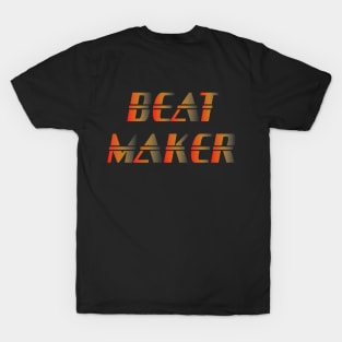 Beat Maker - Music Production and Engineering T-Shirt